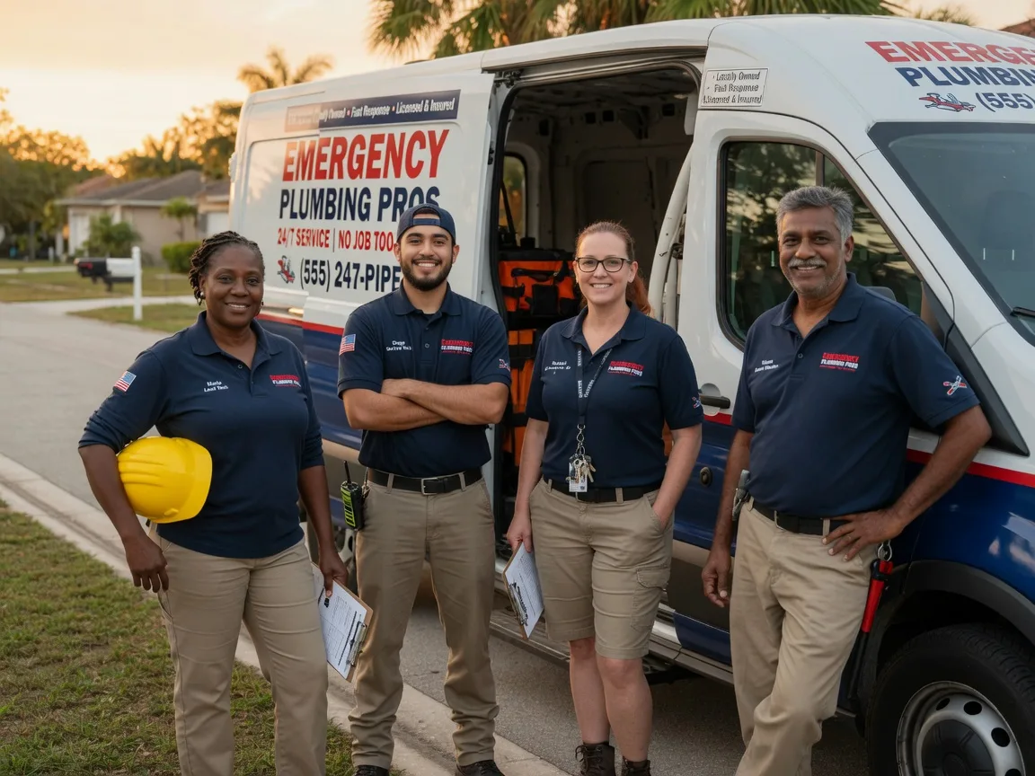 Emergency Plumber company in Arcadia, PA